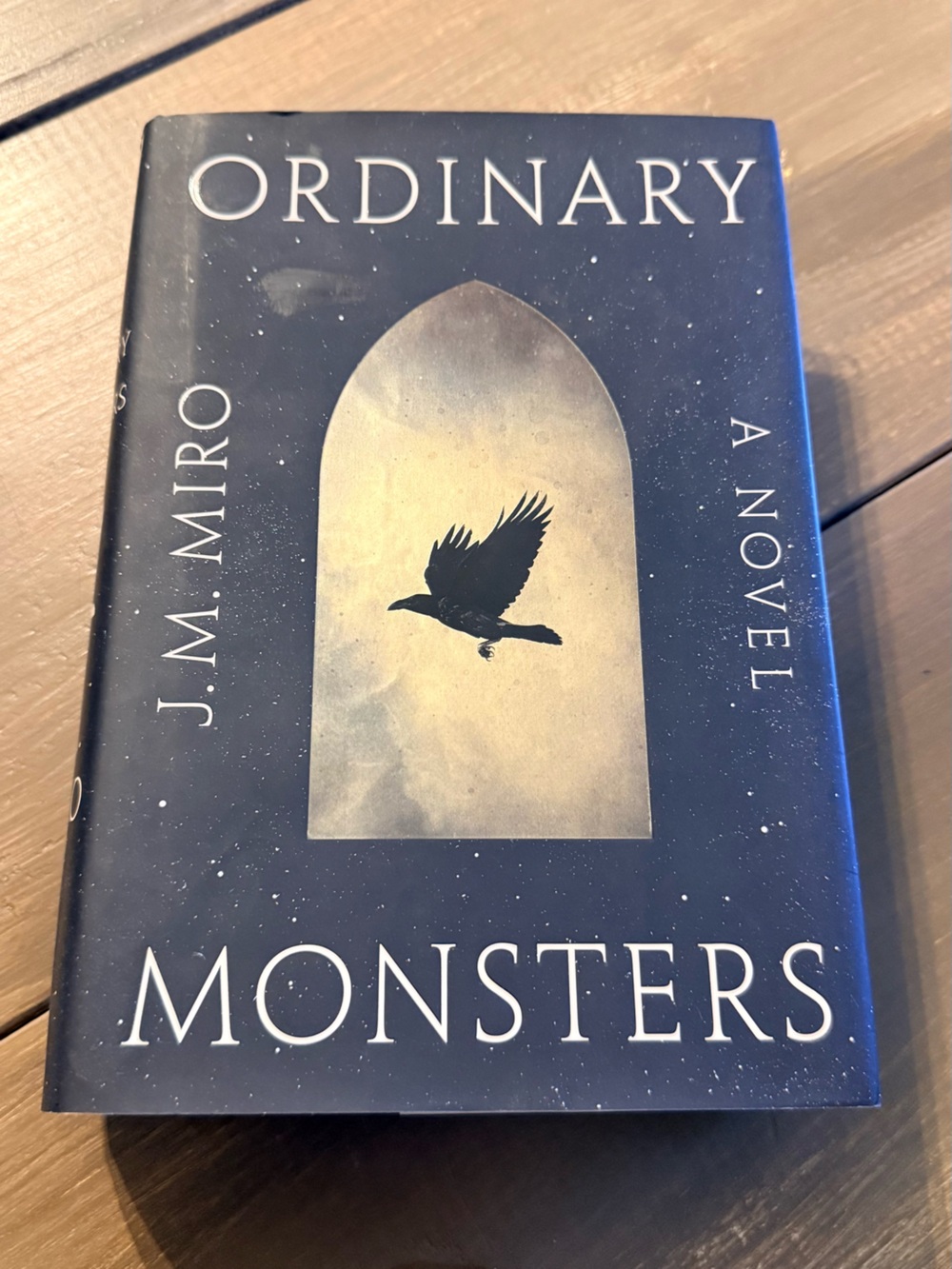 Ordinary Monsters by J.M.‎ Miro Hardcover Historical Fantasy Novel First Edition